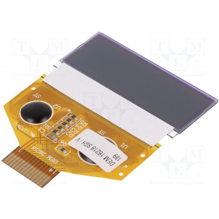 Дисплей LCD DISPLAY ELEKTRONIK DEM 16218 SGH (DEM16218-SGH)