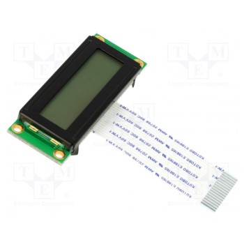 Дисплей LCD алфавитно-цифровой DISPLAY ELEKTRONIK DEM16223FGH-PW