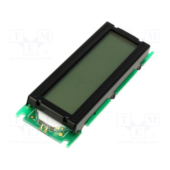 Дисплей LCD алфавитно-цифровой DISPLAY ELEKTRONIK DEM 16227 FGH-PW (DEM16227FGH-PW)