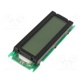 Дисплей LCD алфавитно-цифровой DISPLAY ELEKTRONIK DEM16227SBH-PW-N