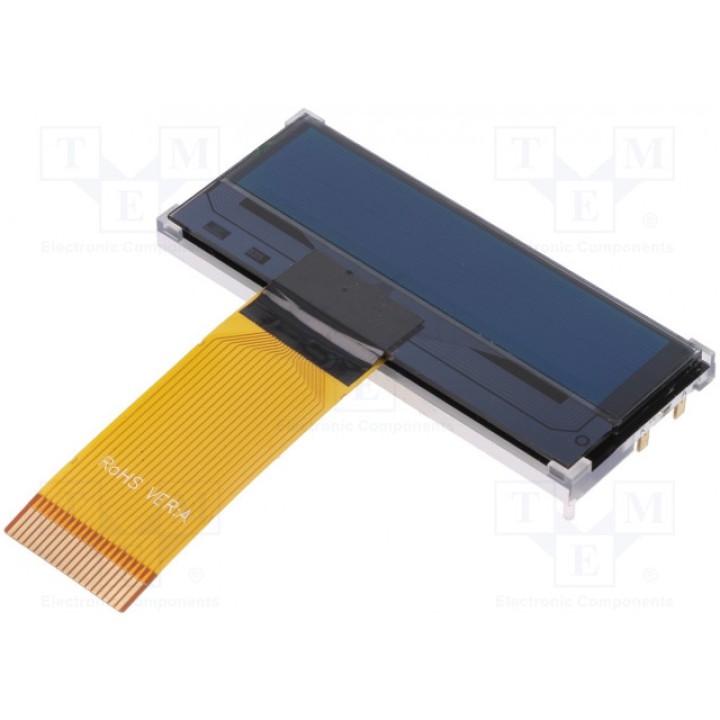 Дисплей LCD DISPLAY ELEKTRONIK DEM 16230 SBH-PW-N (DEM16230SBH-PW-N)