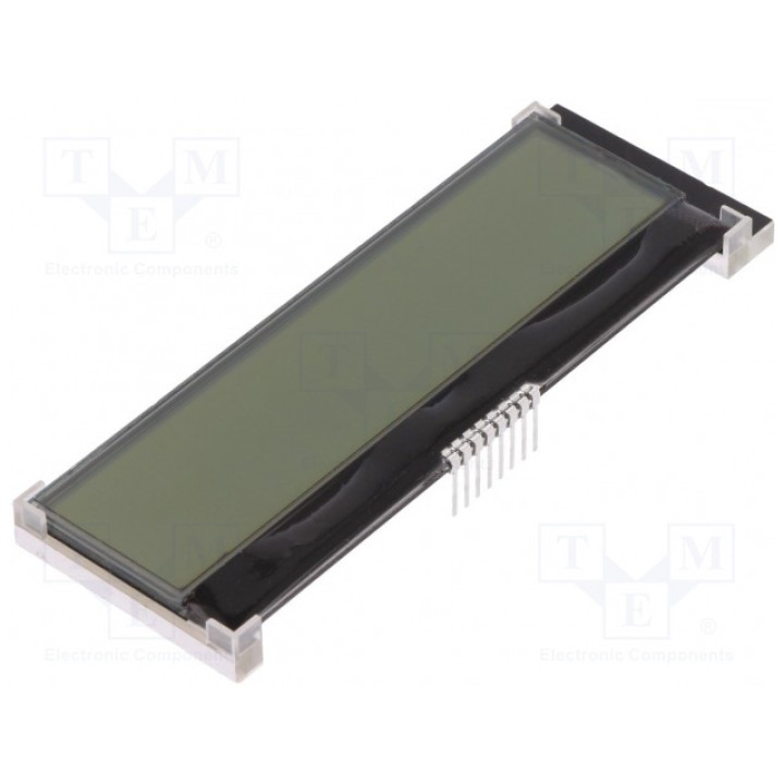 Дисплей LCD DISPLAY ELEKTRONIK DEM 16231 FGH-PW (DEM16231FGH-PW)