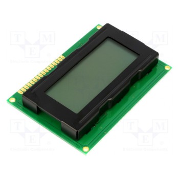 Дисплей LCD алфавитно-цифровой DISPLAY ELEKTRONIK DEM16481FGH-PW