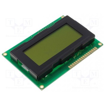 Дисплей LCD алфавитно-цифровой DISPLAY ELEKTRONIK DEM16481SYH-LY
