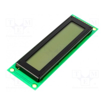 Дисплей LCD алфавитно-цифровой DISPLAY ELEKTRONIK DEM20231FGH-PW