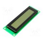 Дисплей LCD алфавитно-цифровой DISPLAY ELEKTRONIK DEM 20231 FGH-PW (DEM20231FGH-PW)