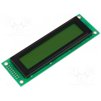 Дисплей LCD DISPLAY ELEKTRONIK DEM20231SYH-PY