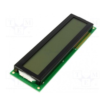 Дисплей LCD алфавитно-цифровой DISPLAY ELEKTRONIK DEM20232FGH-PW