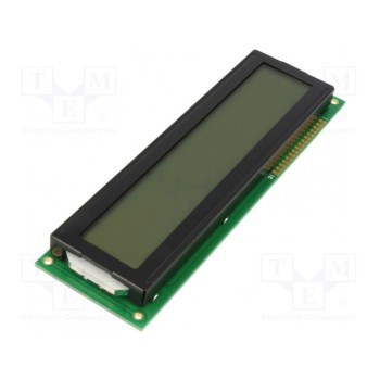 Дисплей LCD DISPLAY ELEKTRONIK DEM20232SBH-PW-N