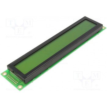 Дисплей LCD алфавитно-цифровой DISPLAY ELEKTRONIK DEM20233SYH-LY
