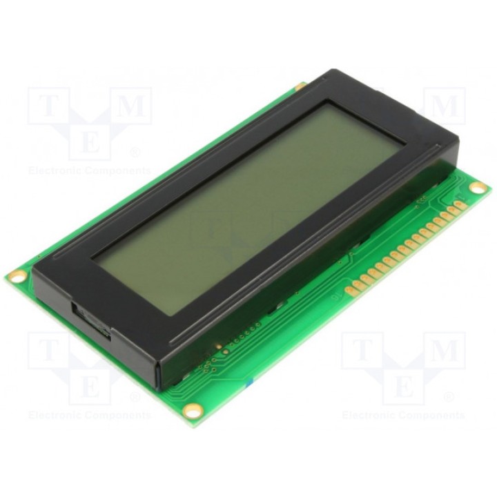 Дисплей LCD алфавитно-цифровой DISPLAY ELEKTRONIK DEM 20485 SYH-LY-CYR22 (DEM20485SYH-LY-C)