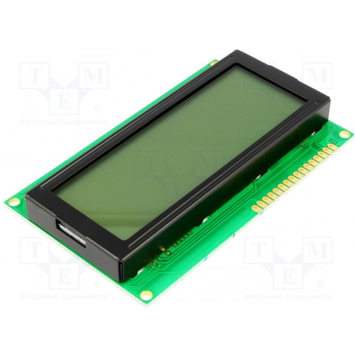 Дисплей LCD алфавитно-цифровой DISPLAY ELEKTRONIK DEM 20486 FGH-PW (DEM20486FGH-PW)