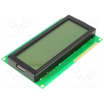 Дисплей LCD алфавитно-цифровой DISPLAY ELEKTRONIK DEM20486SBH-PW-N