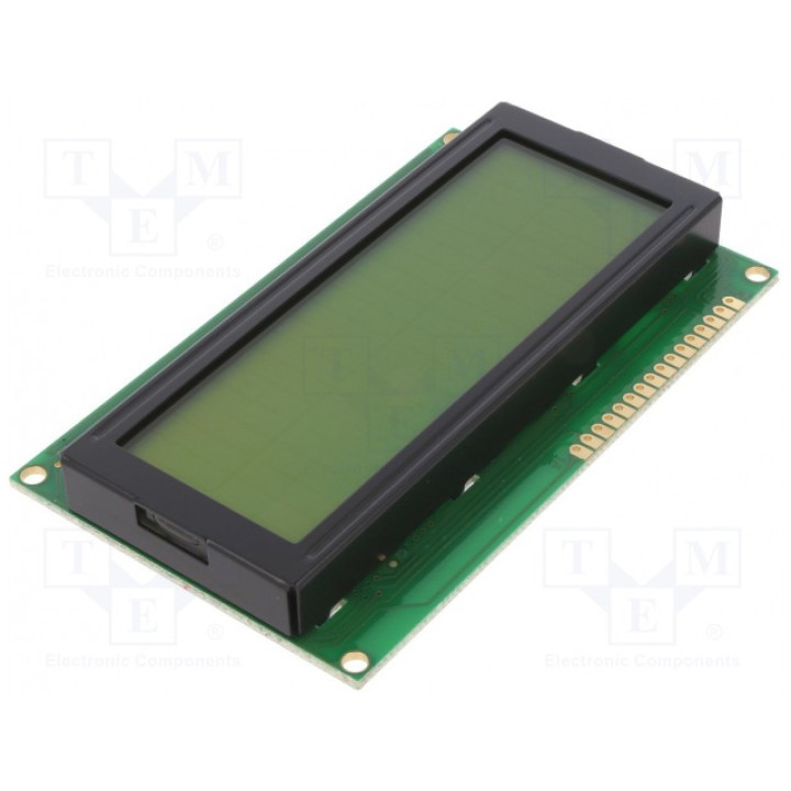 Дисплей LCD DISPLAY ELEKTRONIK DEM 20486 SYH-LY-CYR22 (DEM20486SYH-LY-C)