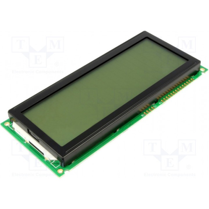 Дисплей LCD алфавитно-цифровой DISPLAY ELEKTRONIK DEM 20487 FGH-PW (DEM20487FGH-PW)