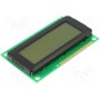 Дисплей LCD алфавитно-цифровой DISPLAY ELEKTRONIK DEM 20488 SYH-PY (DEM20488SYH-PY)