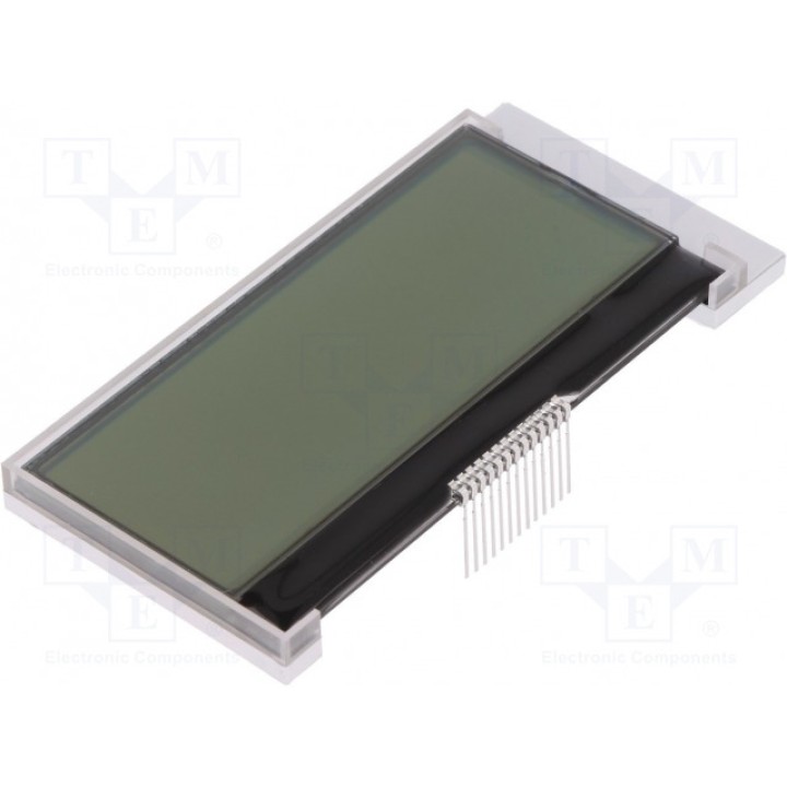 Дисплей LCD DISPLAY ELEKTRONIK DEM 20489 FGH-PW (DEM20489FGH-PW)