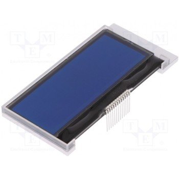 Дисплей LCD DISPLAY ELEKTRONIK DEM20489SBH-PW-N