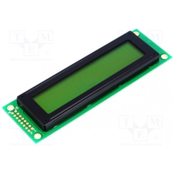 Дисплей LCD DISPLAY ELEKTRONIK DEM24251SYH-PY