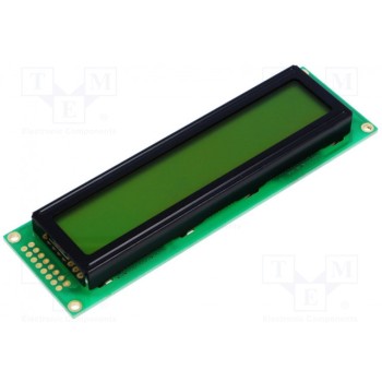 Дисплей LCD алфавитно-цифровой DISPLAY ELEKTRONIK DEM24252SYH-LY