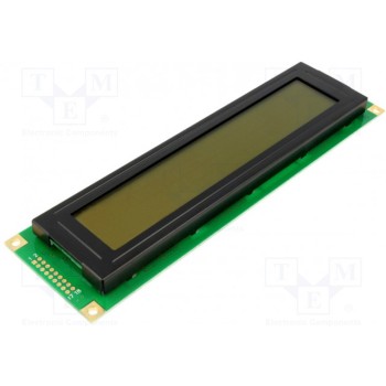 Дисплей LCD алфавитно-цифровой DISPLAY ELEKTRONIK DEM40491FGH-PW