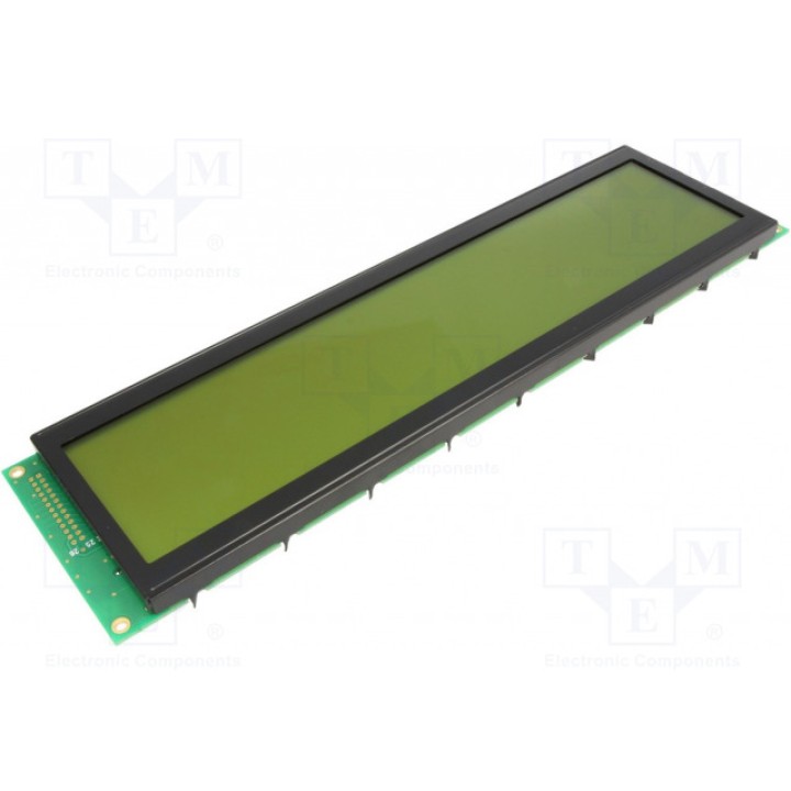 Дисплей LCD алфавитно-цифровой DISPLAY ELEKTRONIK DEM 40492 SYH-PY (DEM40492SYH-PY)