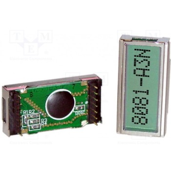 Дисплей LCD алфавитно-цифровой ELECTRONIC ASSEMBLY EA8081-A3N