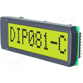 Дисплей LCD ELECTRONIC ASSEMBLY EADIP081-CHNLED
