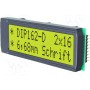 Дисплей LCD ELECTRONIC ASSEMBLY EA DIP162-DHNLED (EADIP162-DHNLED)