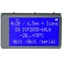 Дисплей LCD ELECTRONIC ASSEMBLY EA DIP203B-6NLW (EADIP203B-6NLW)