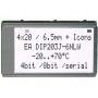 Дисплей LCD ELECTRONIC ASSEMBLY EA DIP203J-6NLW (EADIP203J-6NLW)