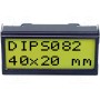 Дисплей LCD алфавитно-цифровой ELECTRONIC ASSEMBLY EA DIPS082-HNLED (EADIPS082-HNLED)