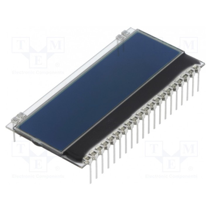 Дисплей LCD ELECTRONIC ASSEMBLY EA DOGM081S-A (EADOGM081S-A)