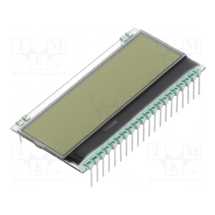 Дисплей LCD ELECTRONIC ASSEMBLY EA DOGM081W-A (EADOGM081W-A)