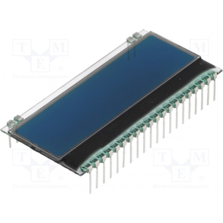 Дисплей LCD ELECTRONIC ASSEMBLY EA DOGM162B-A (EADOGM162B-A)