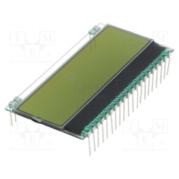 Дисплей LCD ELECTRONIC ASSEMBLY EADOGM162E-A