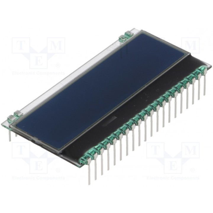 Дисплей LCD ELECTRONIC ASSEMBLY EA DOGM162S-A (EADOGM162S-A)