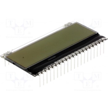 Дисплей LCD ELECTRONIC ASSEMBLY EADOGM162W-A