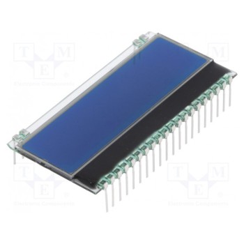 Дисплей LCD ELECTRONIC ASSEMBLY EADOGM163B-A
