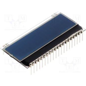 Дисплей LCD ELECTRONIC ASSEMBLY EADOGM163S-A