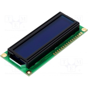Дисплей LCD ELECTRONIC ASSEMBLY EAW162B-N3LW