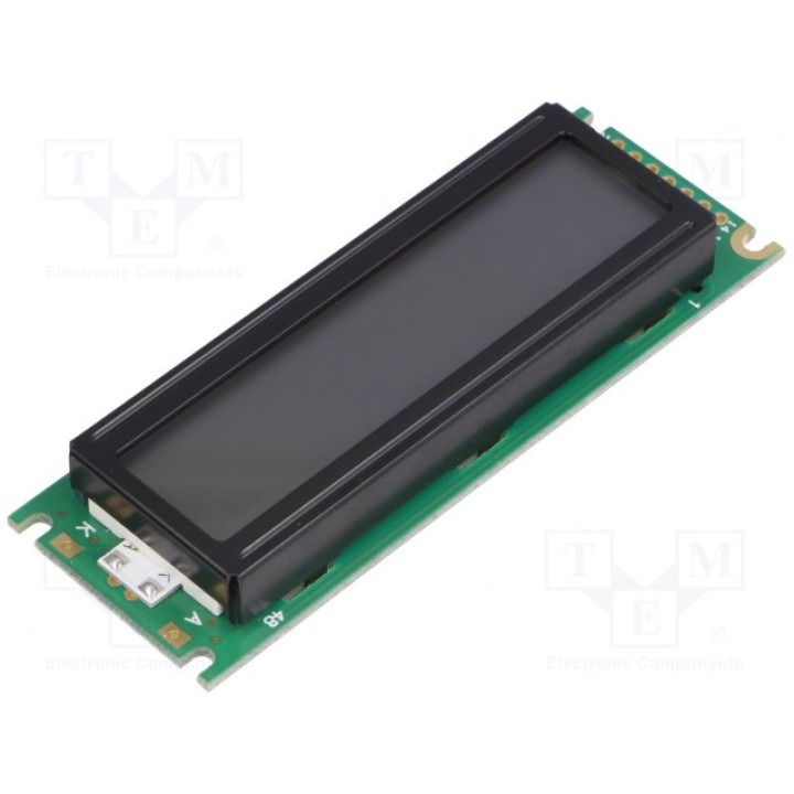 Дисплей LCD алфавитно-цифровой POWERTIP NPC1602LRS-JWB-K (NPC1602LRS-JWB-K)