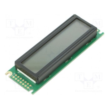Дисплей LCD алфавитно-цифровой POWERTIP NPC1602LRS-JWT-H