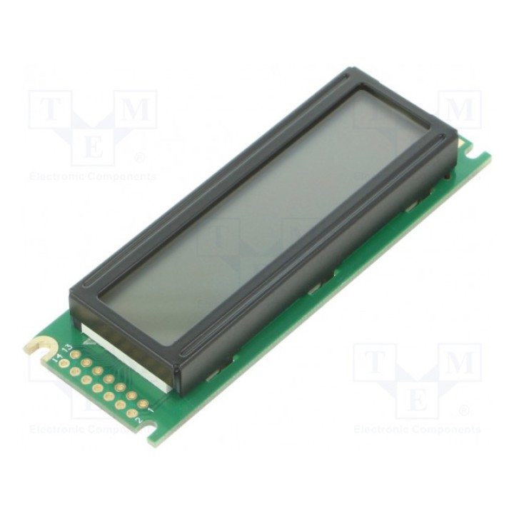 Дисплей LCD алфавитно-цифровой POWERTIP NPC1602LRS-JWT-H (NPC1602LRS-JWT-H)