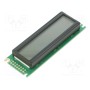 Дисплей LCD алфавитно-цифровой POWERTIP NPC1602LRS-JWT-H (NPC1602LRS-JWT-H)