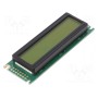 Дисплей LCD алфавитно-цифровой POWERTIP NPC1602LRU-JWT-H (NPC1602LRU-JWT-H)