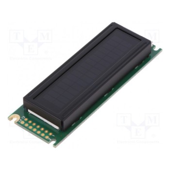Дисплей LCD POWERTIP NPC1602WRP-JWT-I