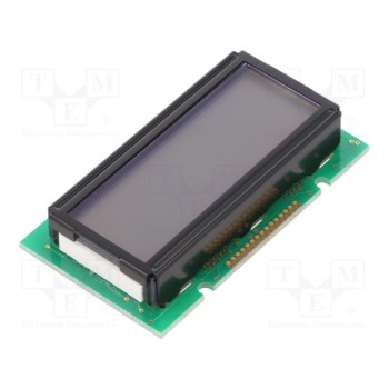 Дисплей LCD алфавитно-цифровой POWERTIP PC1202LRS-AWT-B-Q