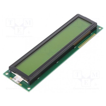 Дисплей LCD алфавитно-цифровой POWERTIP PC2002LRU-LWT-H-Q