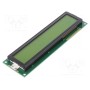 Дисплей LCD алфавитно-цифровой POWERTIP PC2002LRU-LWT-H-Q (PC2002LRU-LWT-H-Q)